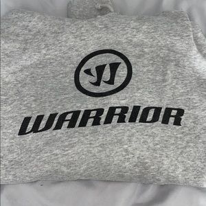 Warrior hockey hoodie